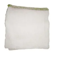 Jantex Green Dish Cloths - 400x250mm 16x10 (pack 10)''