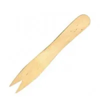 Fiesta Green Wooden Chip Fork (pack 1000)