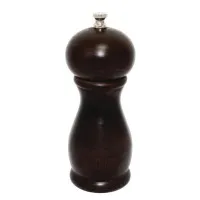 Olympia Dark Wood Salt/pepper Mill - 150mm 6''