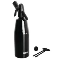 Olympia Soda Siphon Blk - 1ltr
