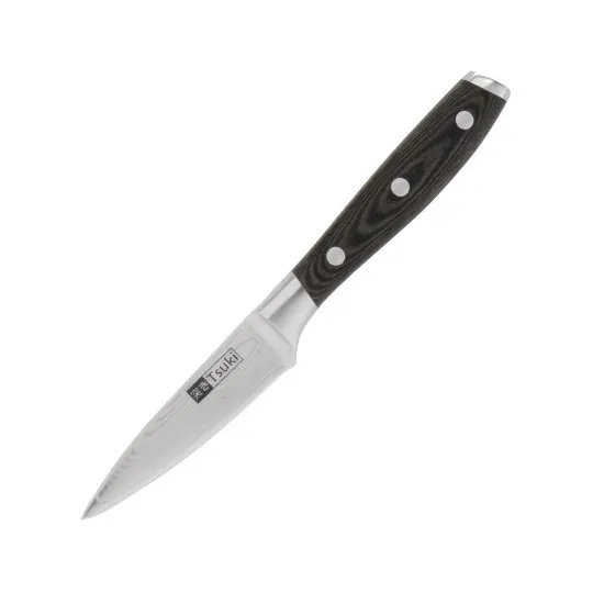 Tsuki Series 7 Paring Knife - 3 1/2''