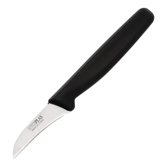 Hygiplas Peeling Knife Blk - 2 1/2''
