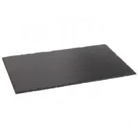 Olympia Natural Slate Board Gn 1/4 (pack 2)