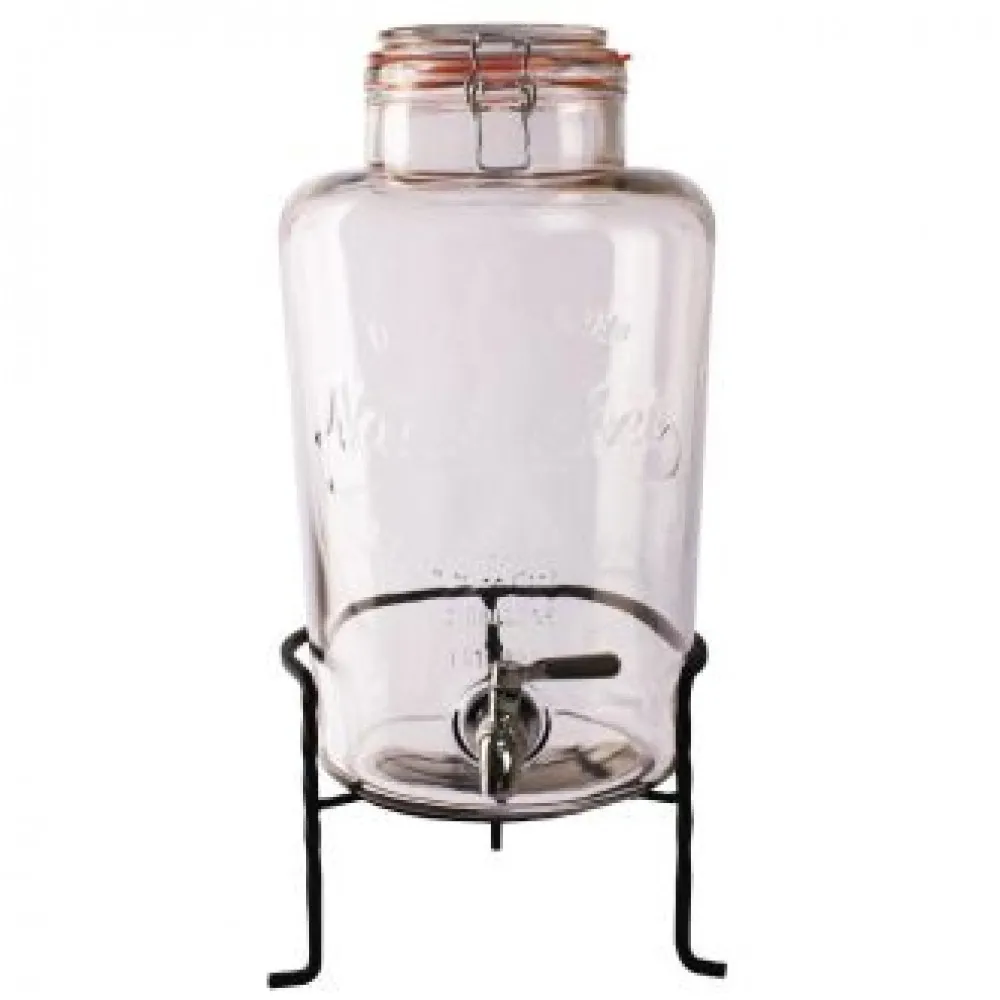 Olympia Nantucket Drink Dispenser 8.5ll Wire Stand