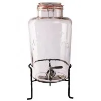 Olympia Nantucket Drink Dispenser 8.5ll Wire Stand