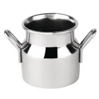 Mini Milk Churn Stainless Steel Sml - 60ml 2oz 45(dia) X 45(h)mm