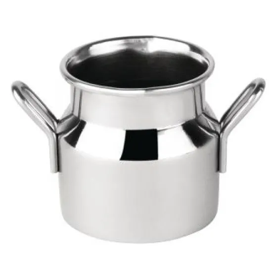 Mini Milk Churn Stainless Steel Sml - 60ml 2oz 45(dia) X 45(h)mm