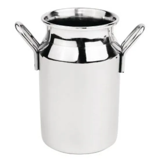 Mini Milk Churn Stainless Steel Medium - 120ml 4.25oz 45(dia) X 80(h)mm