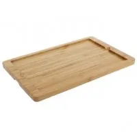 Olympia Wooden Tray For Cm063 Slate Platter - 330x210x15mm