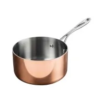 Vogue Tri-wall Copper Saucepan - 180x100mm