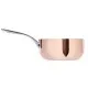 Vogue Tri-wall Copper Saute Pan - 200x90mm