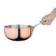 Vogue Tri-wall Copper Saute Pan - 200x90mm