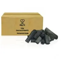 Big K Restaurant Grade Briquettes Charcoal - 10kg