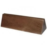 Olympia Acacia Menu Holder 150x45x40mm X10