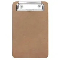 Olympia Wooden Bill Presenter Clipboard - 90x150mm