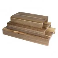 Olympia Acacia Wood Riser Set (set Of 3)