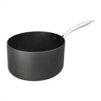 Vogue Anodised Aluminium Non Stick Sauce Pan - 160mm