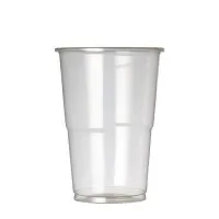 Plastico Premium Flexy Glass Half Pint Ce Marked X 1000