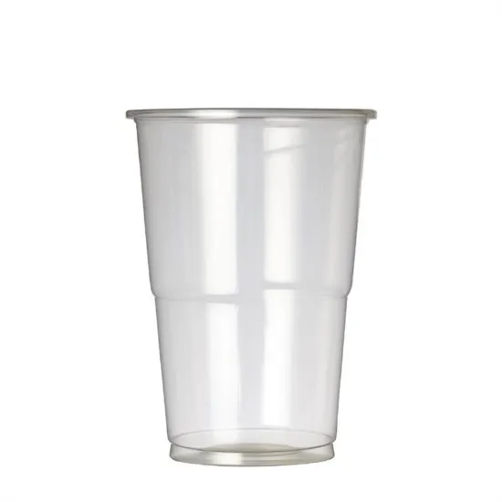 Plastico Premium Flexy Glass Half Pint Ce Marked X 1000