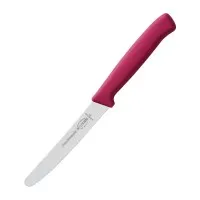 Dick Pro Dynamic Serrated Utility Knife Pink- 11cm