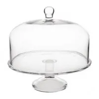 Olympia Glass Cake Stand Base For Dome Cs014 - 305(dia)x95(h)mm
