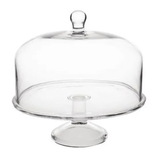 Olympia Glass Cake Stand Base For Dome Cs014 - 305(dia)x95(h)mm