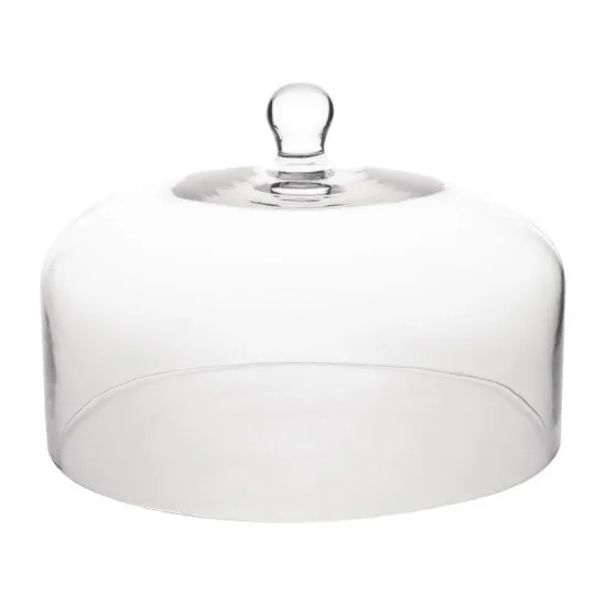 Olympia Glass Cake Stand Dome For Base Cs013 - 285(dia)x200(h)mm