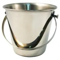 Fries Bucket With Handle - 10cm