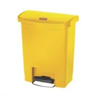 Rubbermaid Slim Jim Step On Resin F