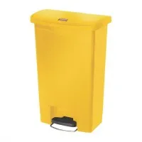 Rubbermaid Slim Jim Step On Resin F