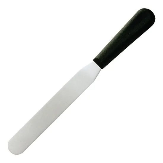 Hygiplas Plastic Handled Spatula/palette Knife - 8''