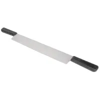 Vogue Double Handle Cheese Knife