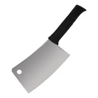 Vogue Cleaver Plastic Handle Blk - 204mm 8''