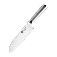 Tsuki Series 8 Santoku Knife - 7''