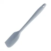 Vogue Silicone High Heat Large Spatula Grey