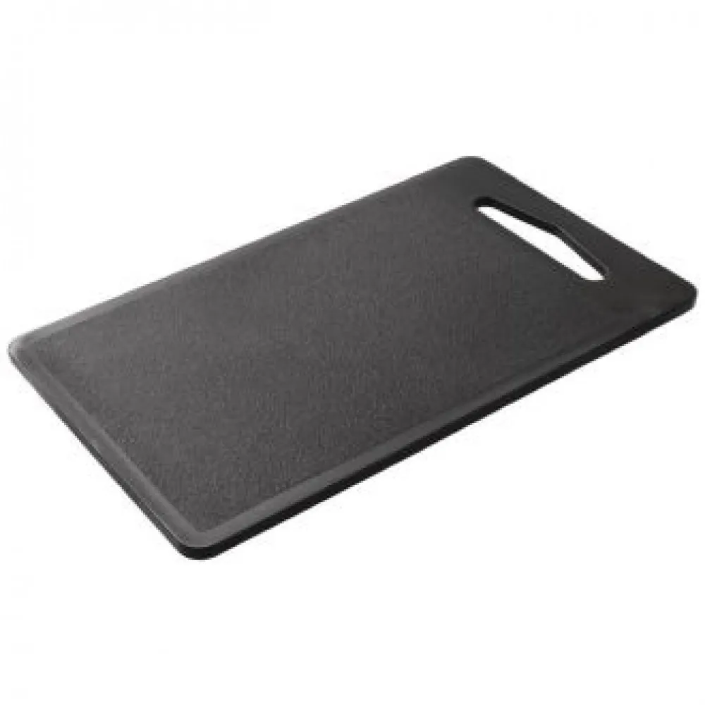 Bar Cutting Board Black 6x10x0.25''