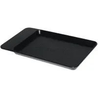 Blk Plastic Tip Tray - 12x110x190mm