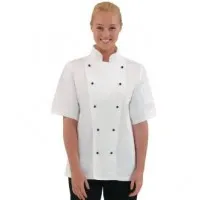 Chicago White Jacket S/sleeve Med