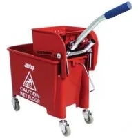 Jantex Red Bucket & Wringer - 15ltr