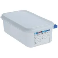 Araven Food Containers 1/4 Gn 2.8ltr 100mm (pack 4)