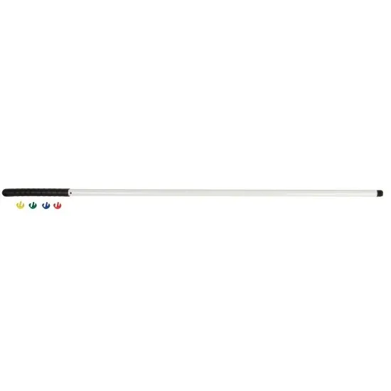 Jantex Clipex Handle With Colour Clips - 1371mm 54''
