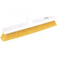 Jantex Soft Hygiene Broom Yellow - 457mm 18''