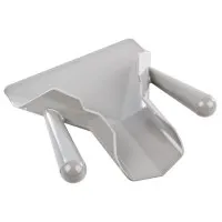 Vogue French Fry Bagger Dual Handle High Heat Abs