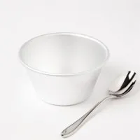 Vogue Pudding Basin Aluminium -110mm X 55mm Dia