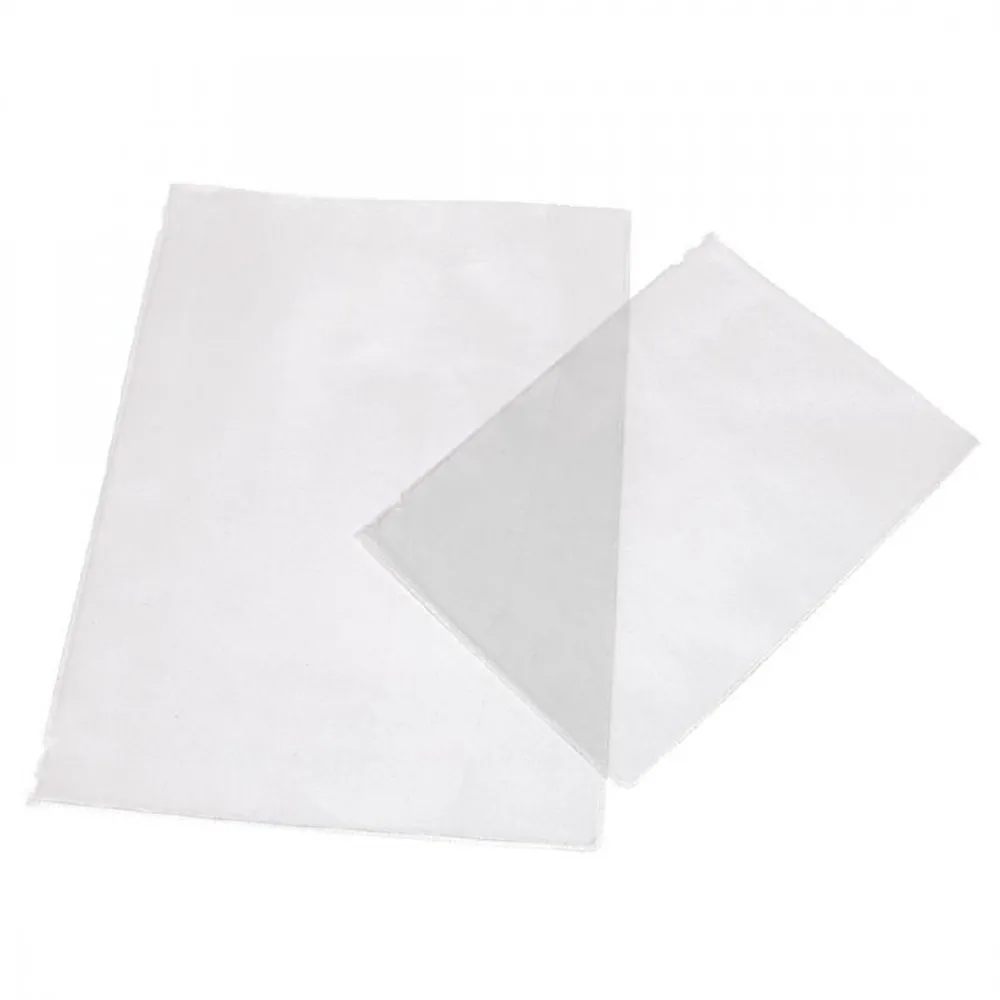Menu Pocket Double Clear - A4 (4 Sides)