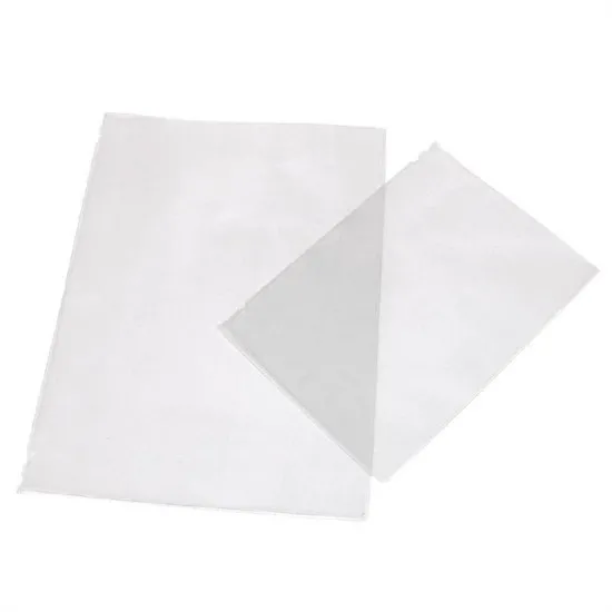 Menu Pocket Double Clear A5 (4 Sides)