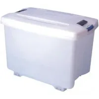 Araven Food Box With Wheels - 90ltr 705x465x480mm