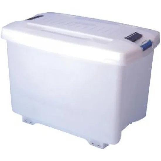 Araven Food Box With Wheels - 90ltr 705x465x480mm