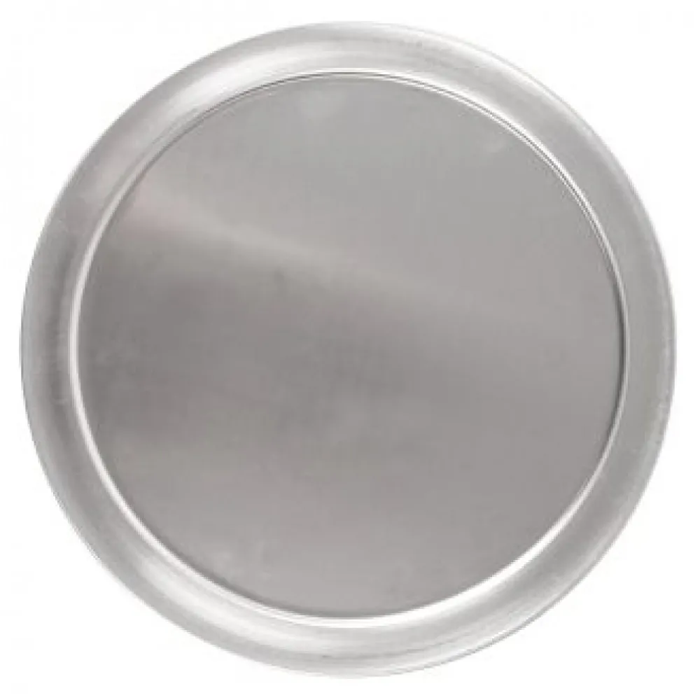 Vogue Aluminum Pizza Tray Wide Rim - 305mm 12''
