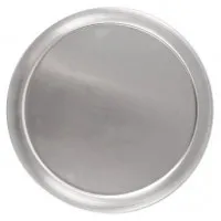 Vogue Aluminum Pizza Tray Wide Rim - 305mm 12''
